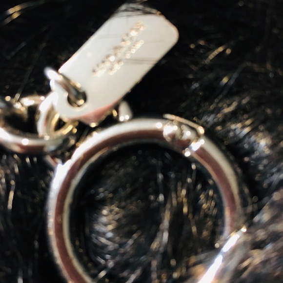 Coach Star Key Fob - Picture 4 of 4